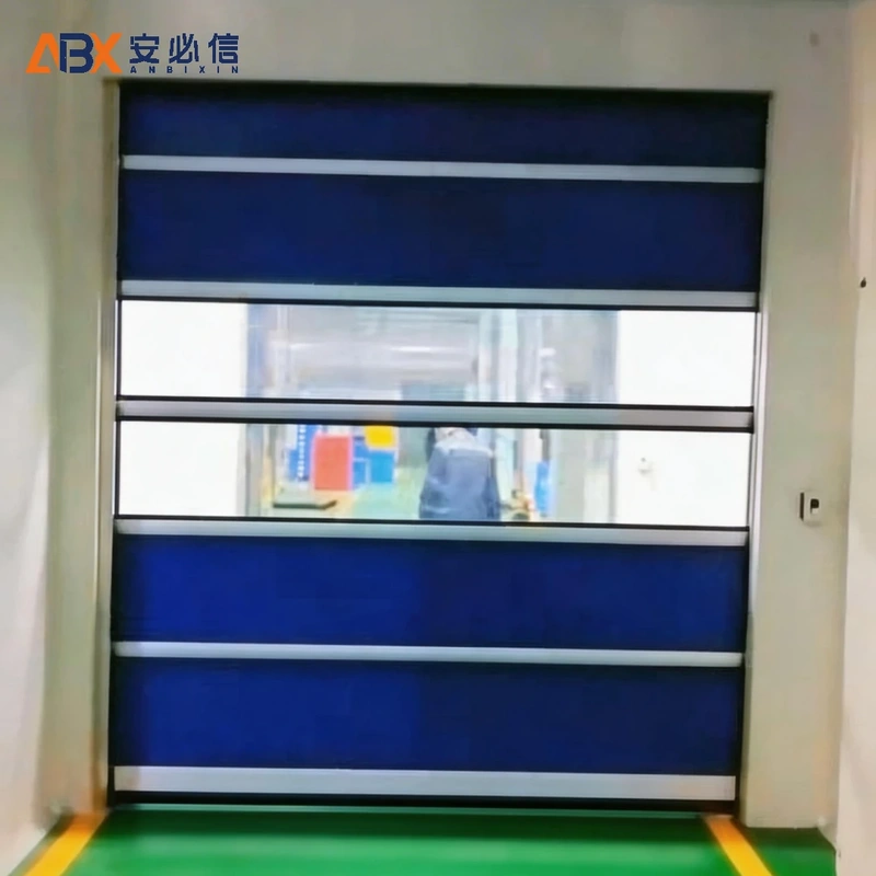 咸阳感应快速门