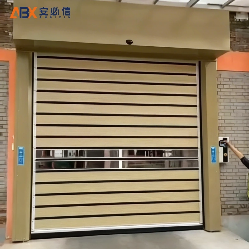 咸阳快速卷帘门